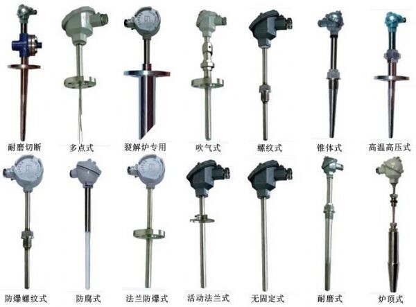 耐磨切割組裝熱電偶,WRM新產品