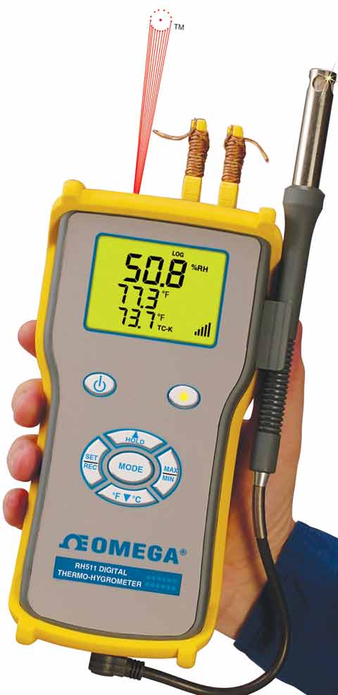 美國OMEGA掌上電腦多功能測量儀是哪種型號?